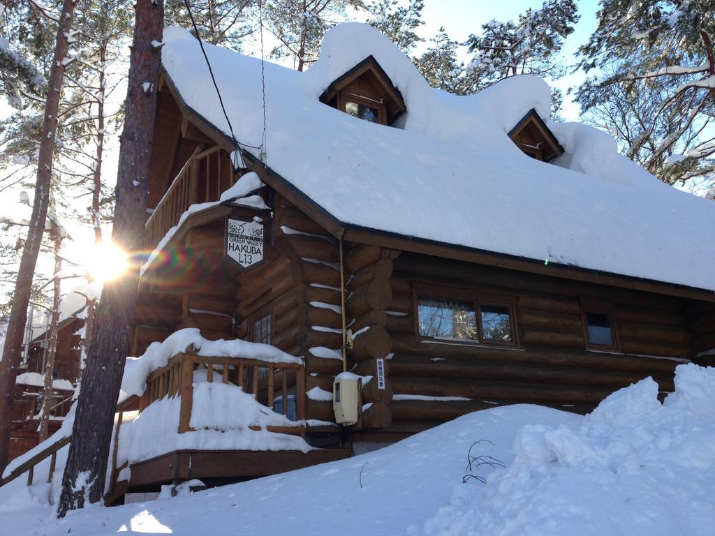 Holiday Cottage Green Valley Hakuba Exterior photo